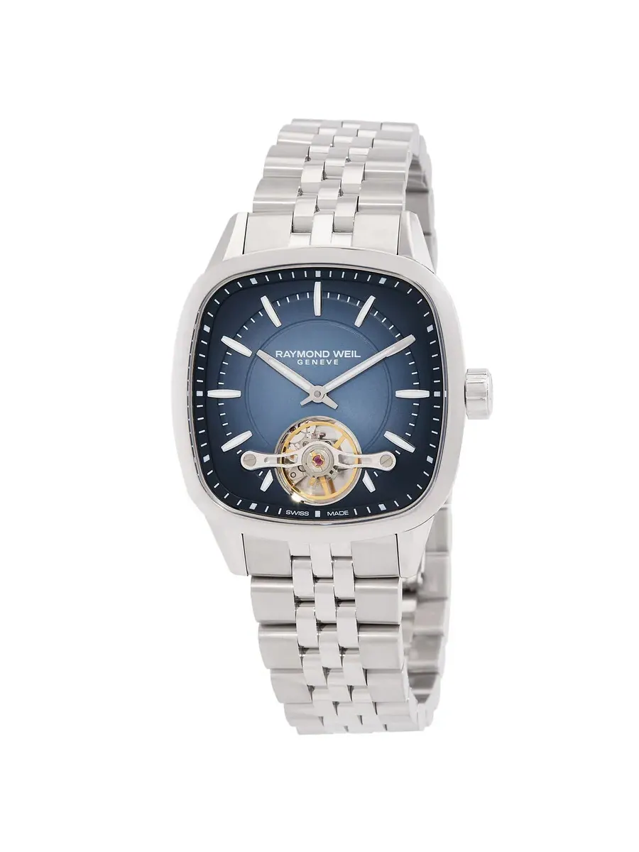 Мужские часы Raymond Weil Freelancer Automatic 2790-ST-50051 — серебристый