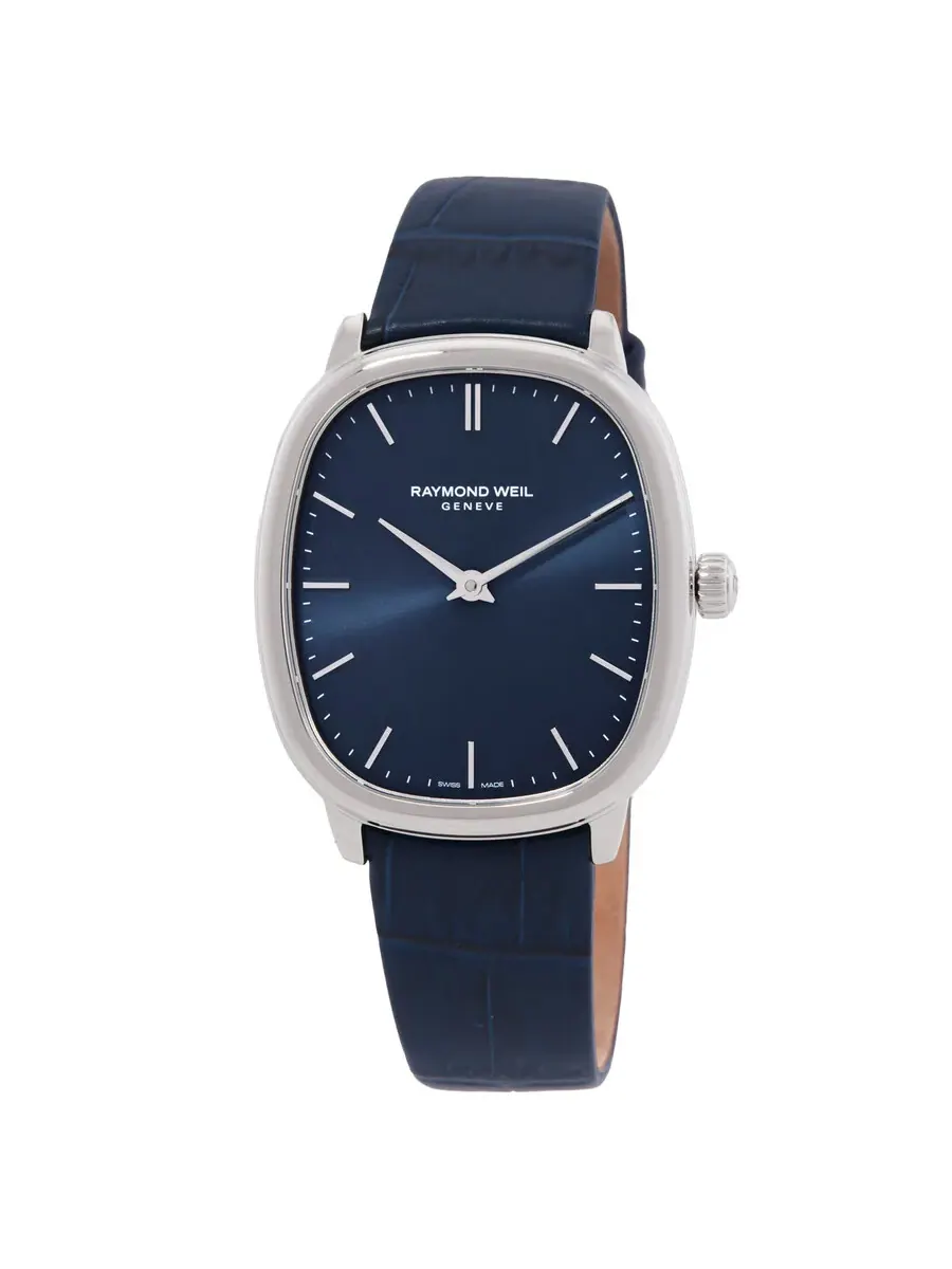 Мужские часы Raymond Weil Toccata с ручным заводом, синим циферблатом 2280-STC-50001