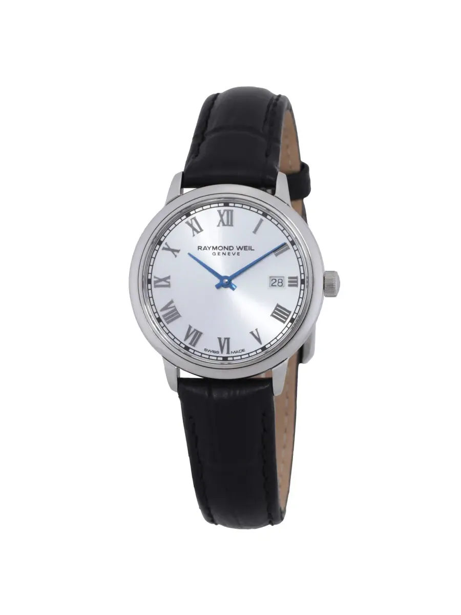 Женские часы Raymond Weil Toccata Quartz с серебристым циферблатом 5985-STC-00659