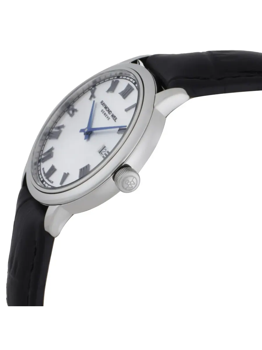 Женские часы Raymond Weil Toccata Quartz с серебристым циферблатом 5985-STC-00659 — изображение 2 из 3, оттенок серебряный
