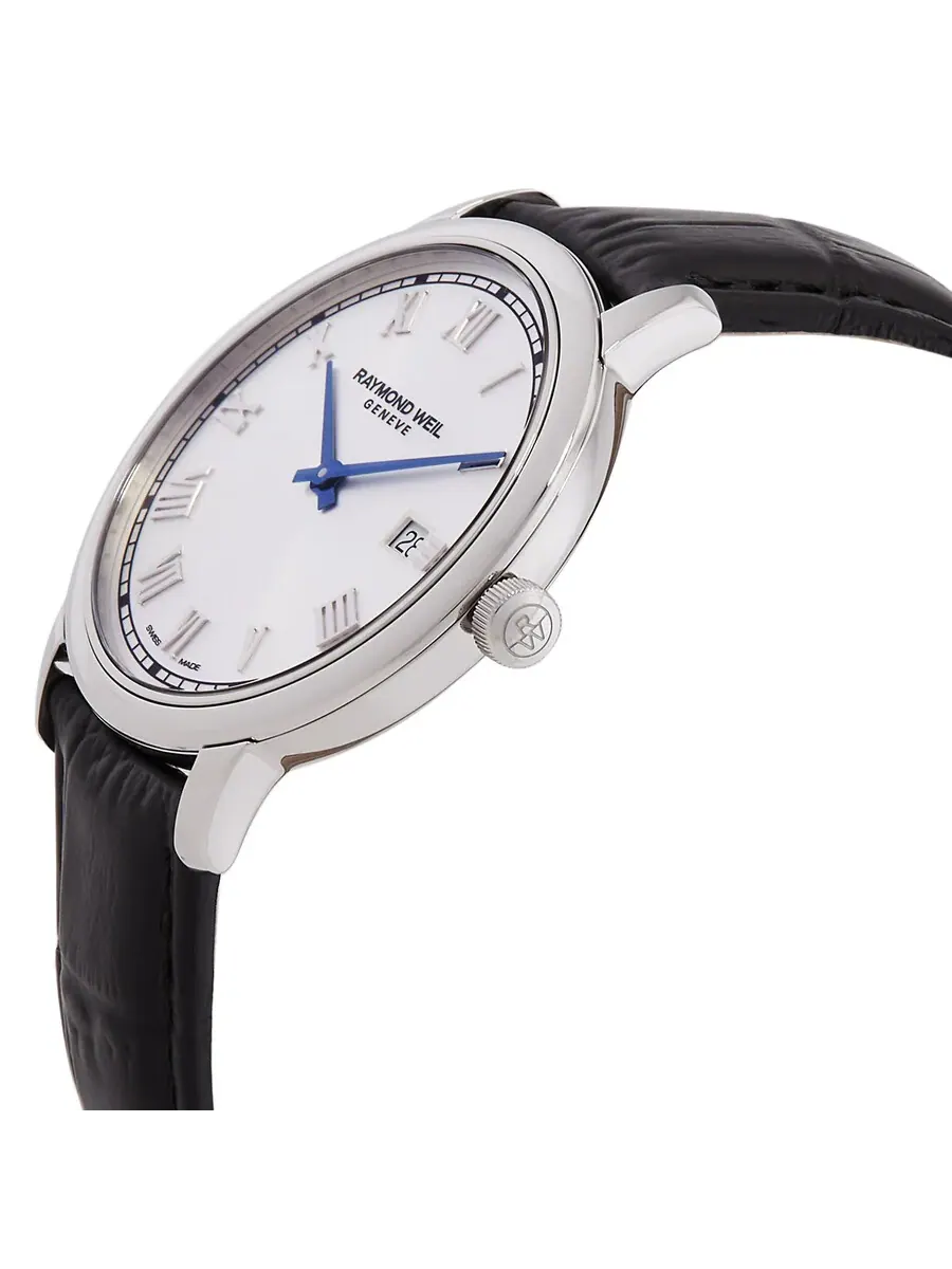 Мужские часы Raymond Weil Toccata Quartz с серебристым циферблатом 5485-STC-00658 — изображение 2 из 3, оттенок серебряный