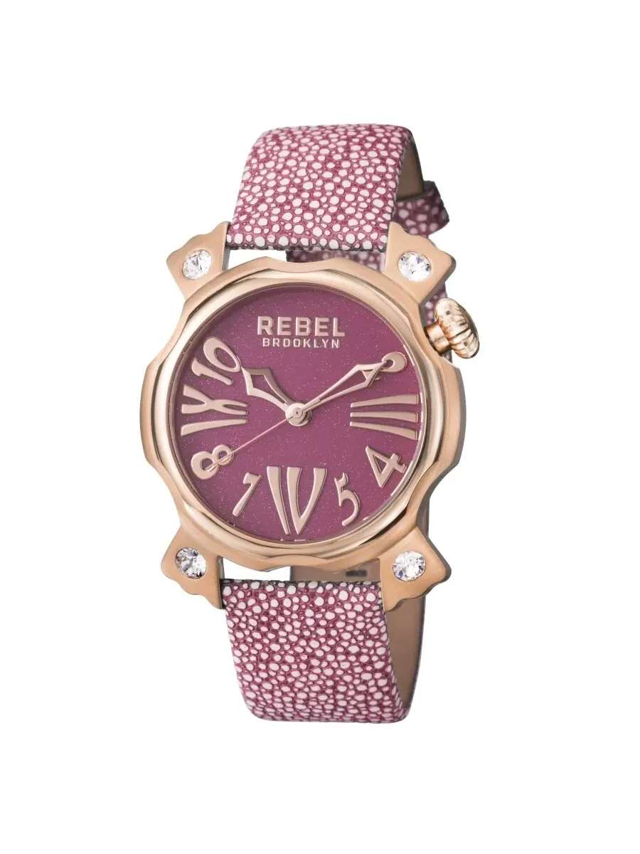 Мужские часы Rebel Coney Island RB104-8081 — серебристый