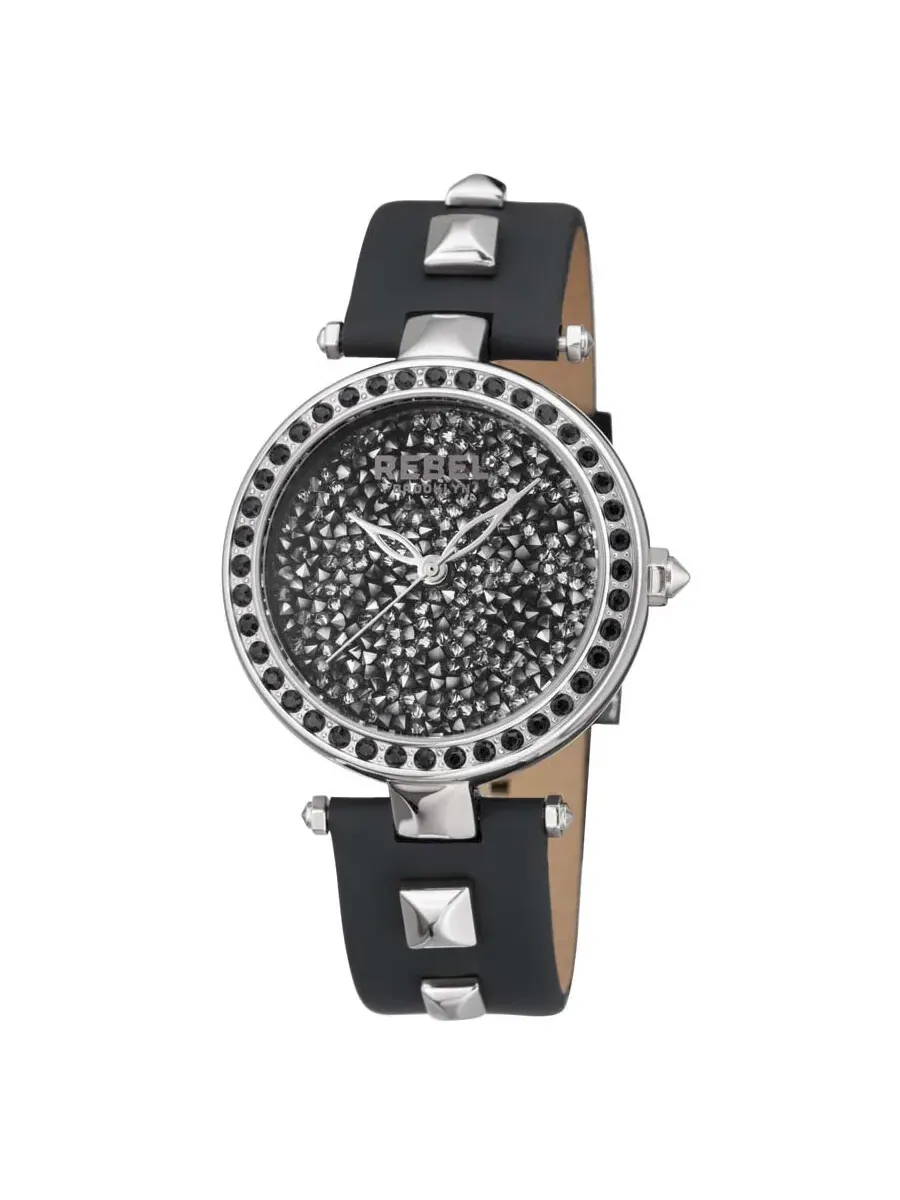 Женские часы Rebel Rockaway Parkway Silver Dial RB101-4071