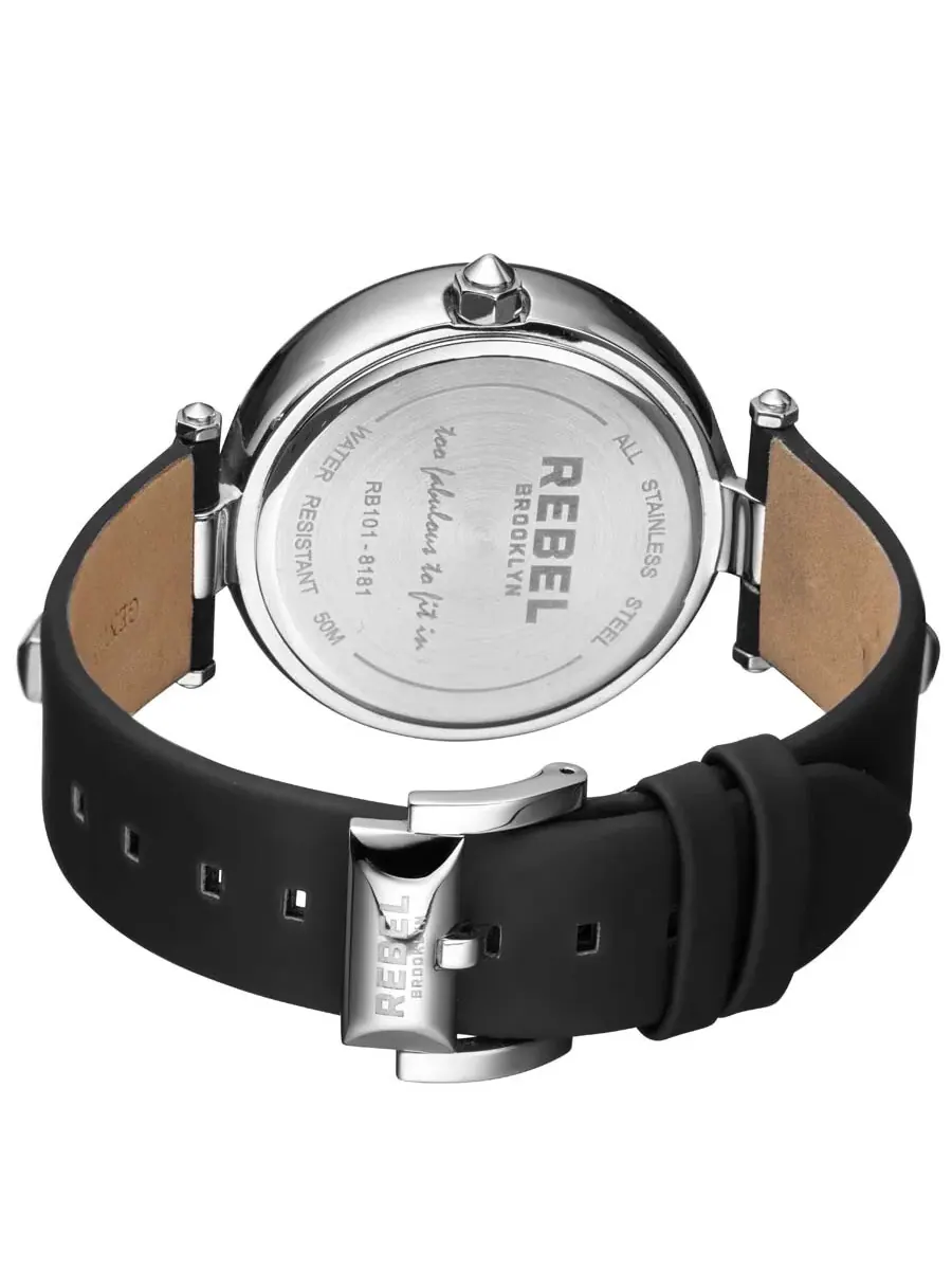 Женские часы Rebel Rockaway Parkway Silver Dial RB101-4071 — изображение 3 из 3, оттенок серебряный