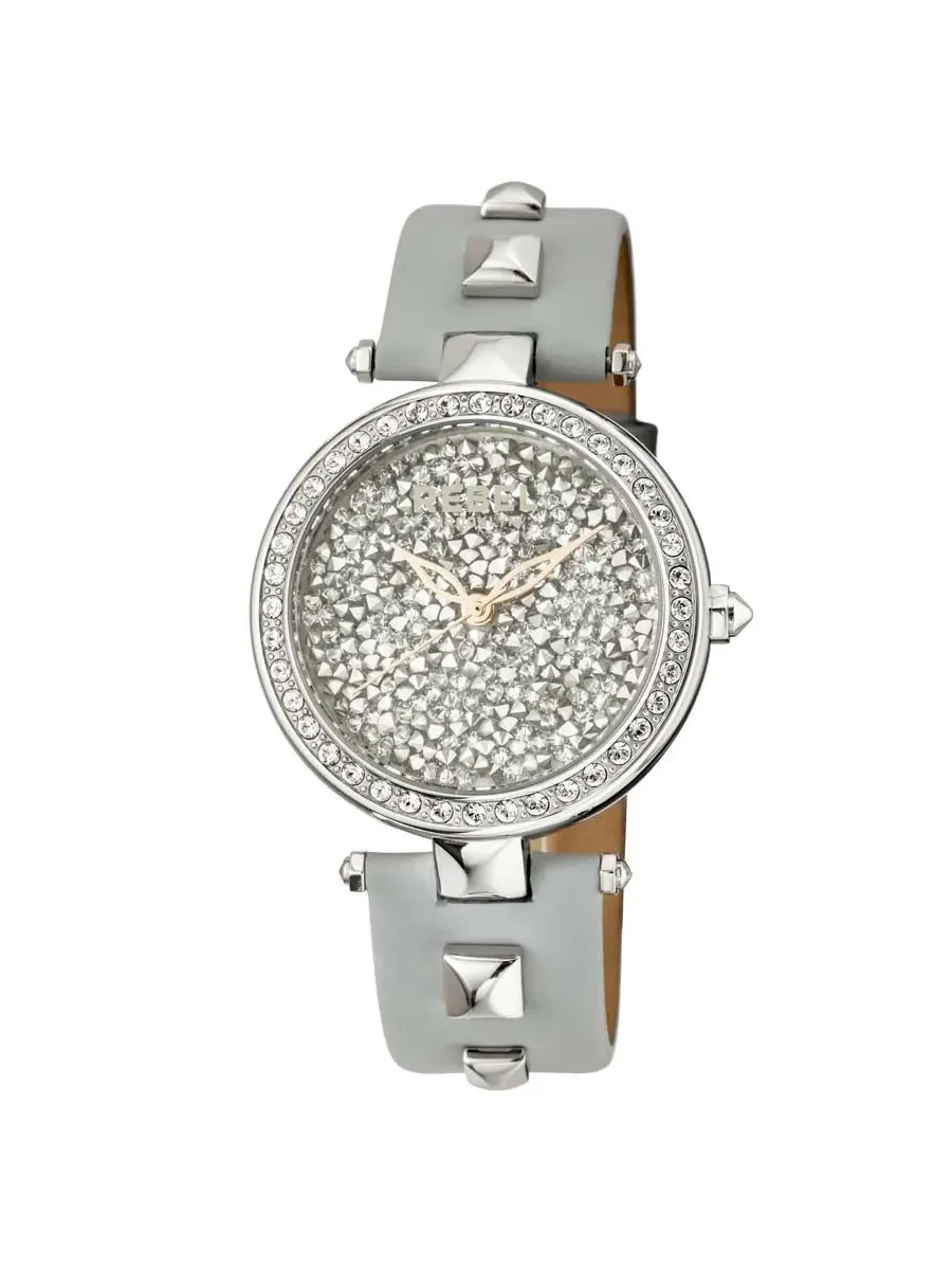 Женские часы Rebel Rockaway Parkway Silver Dial RB101-4161