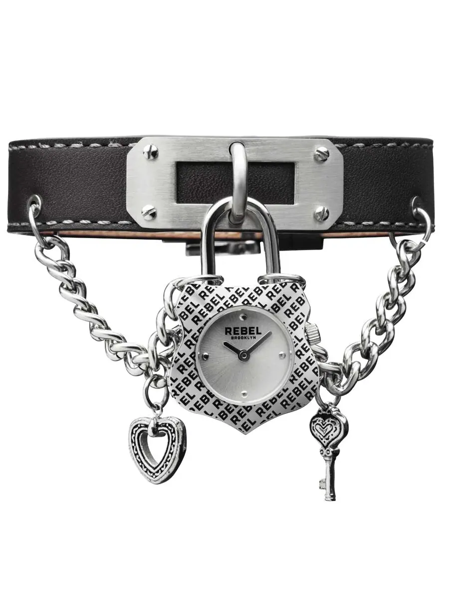 Женские часы Rebel Seagate Silver Dial RB114-4071
