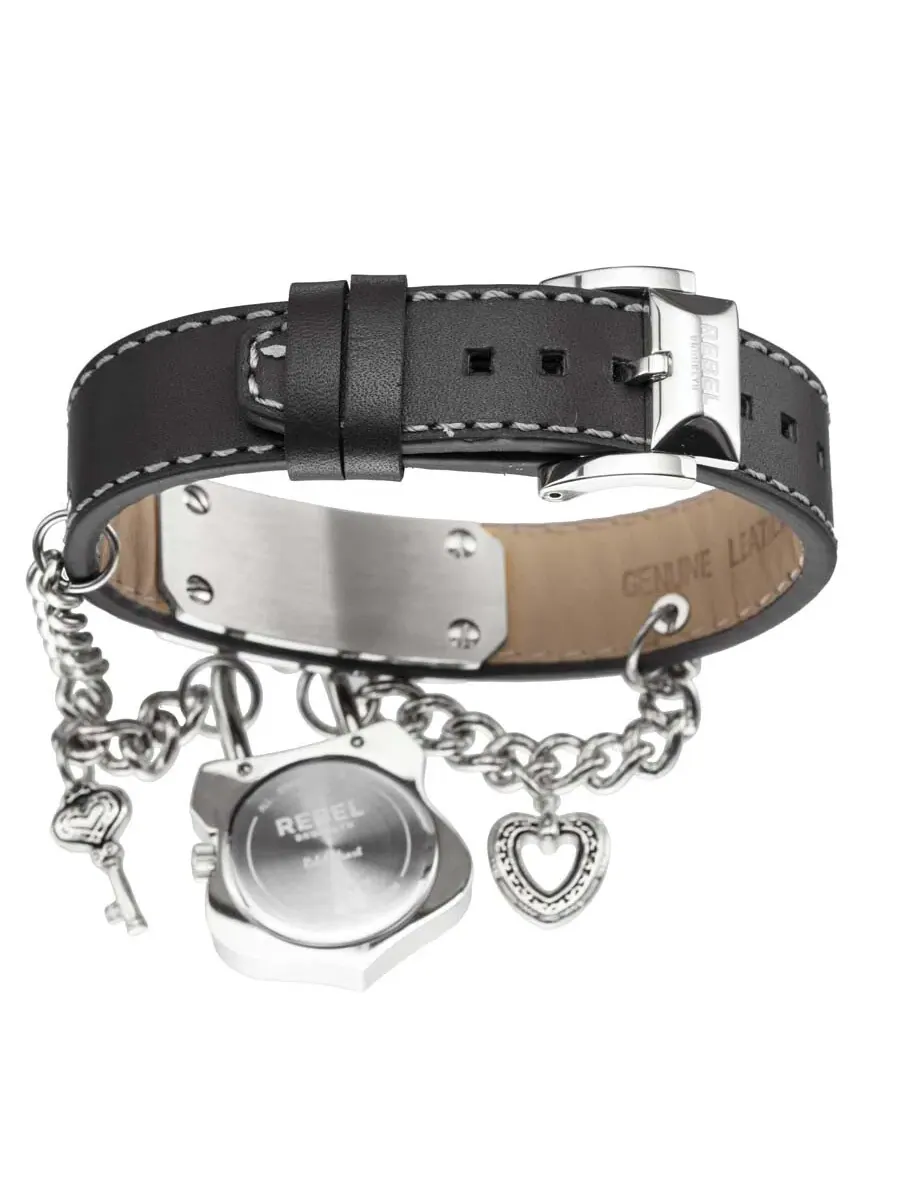 Женские часы Rebel Seagate Silver Dial RB114-4071 — изображение 3 из 3, оттенок серебряный