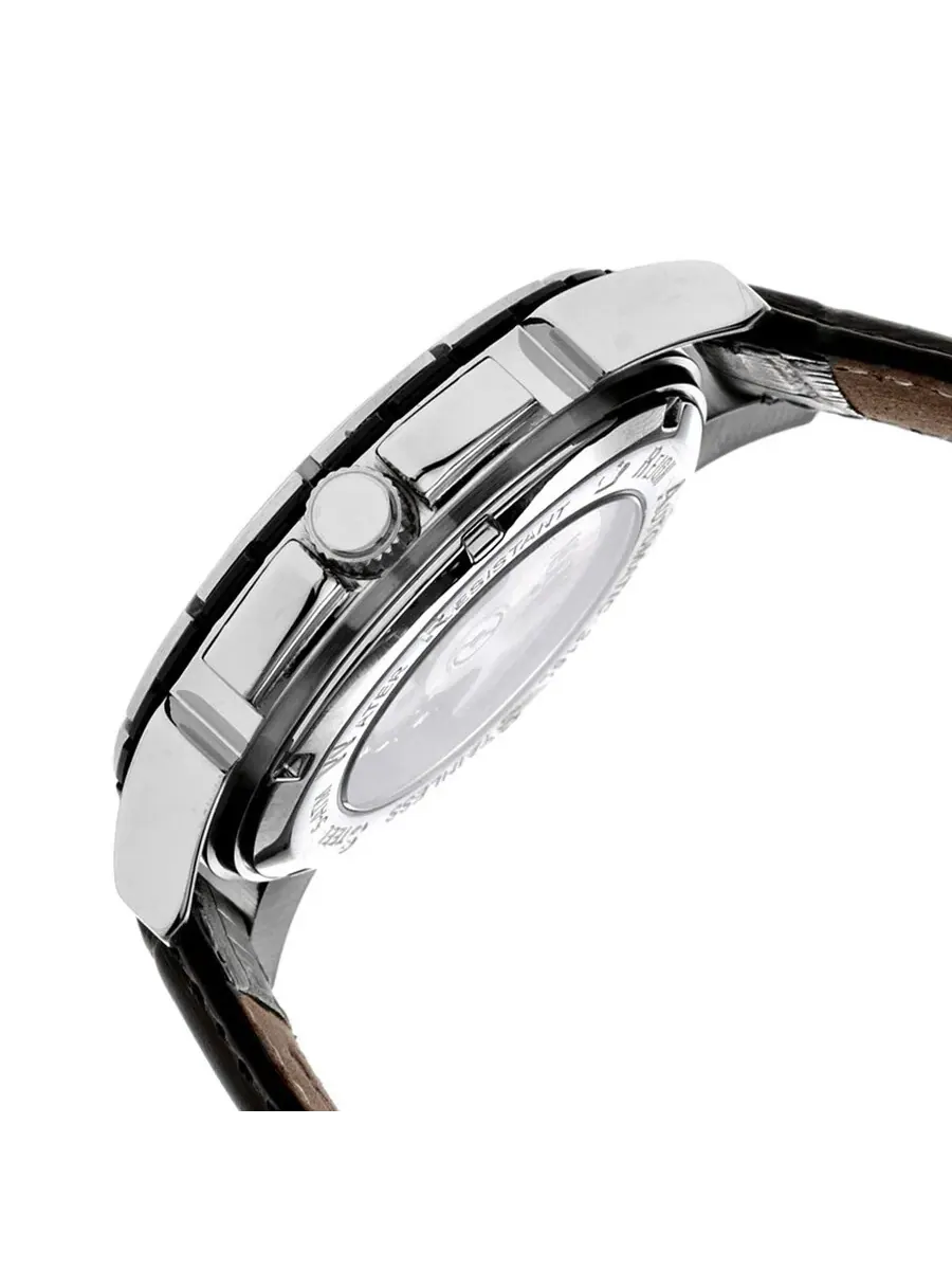 Мужские часы Reign Philippe Automatic с серебристым скелетонизированным циферблатом RN4603 — изображение 3 из 3