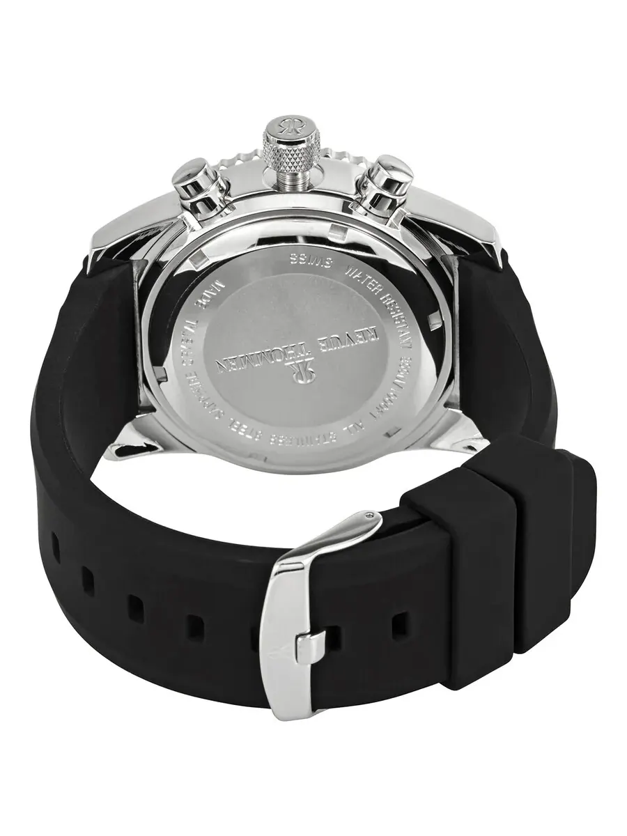 Мужские часы Revue Thommen Air Speed Chronograph Automatic с черным циферблатом, модель 17030.6534 — изображение 3 из 3