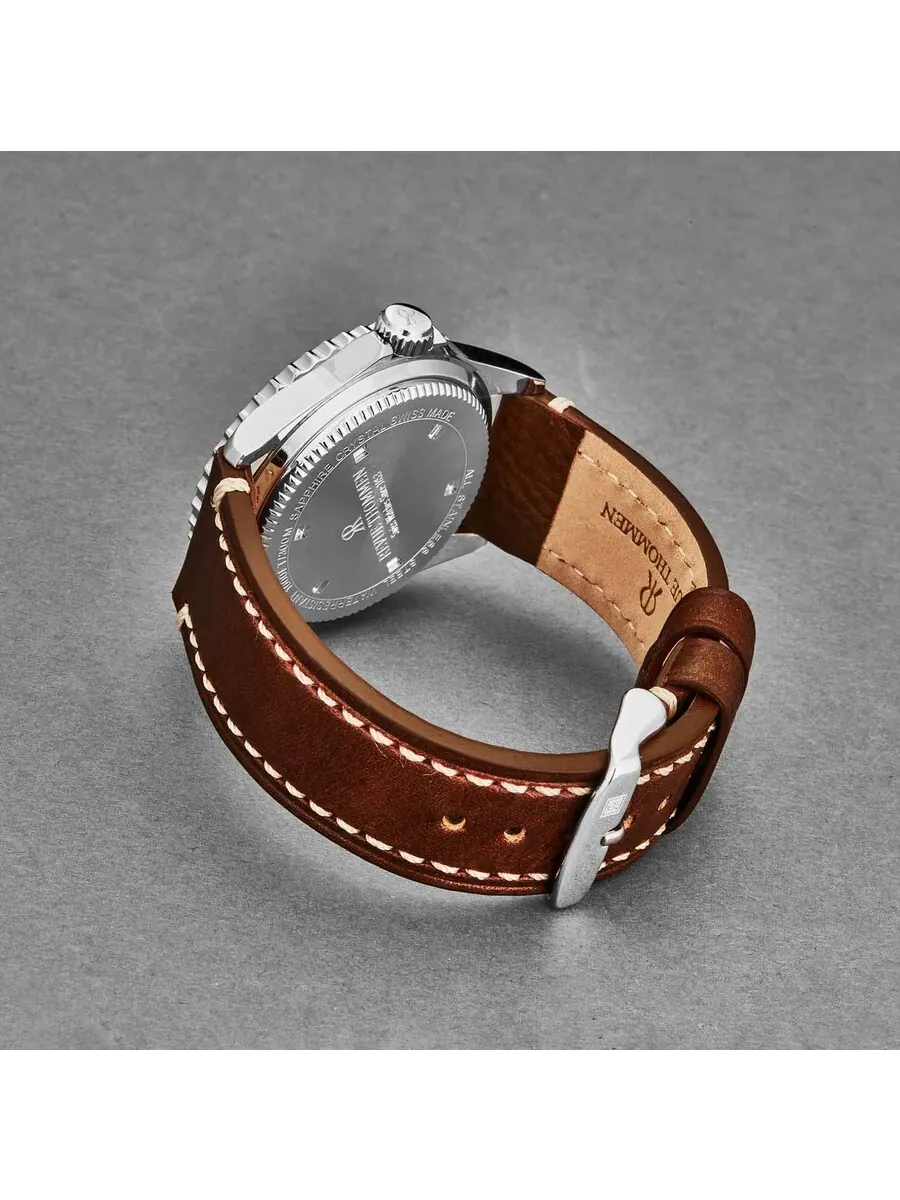 Мужские часы Revue Thommen Diver Automatic с синим циферблатом 17571.2523 — изображение 3 из 3, оттенок серебряный