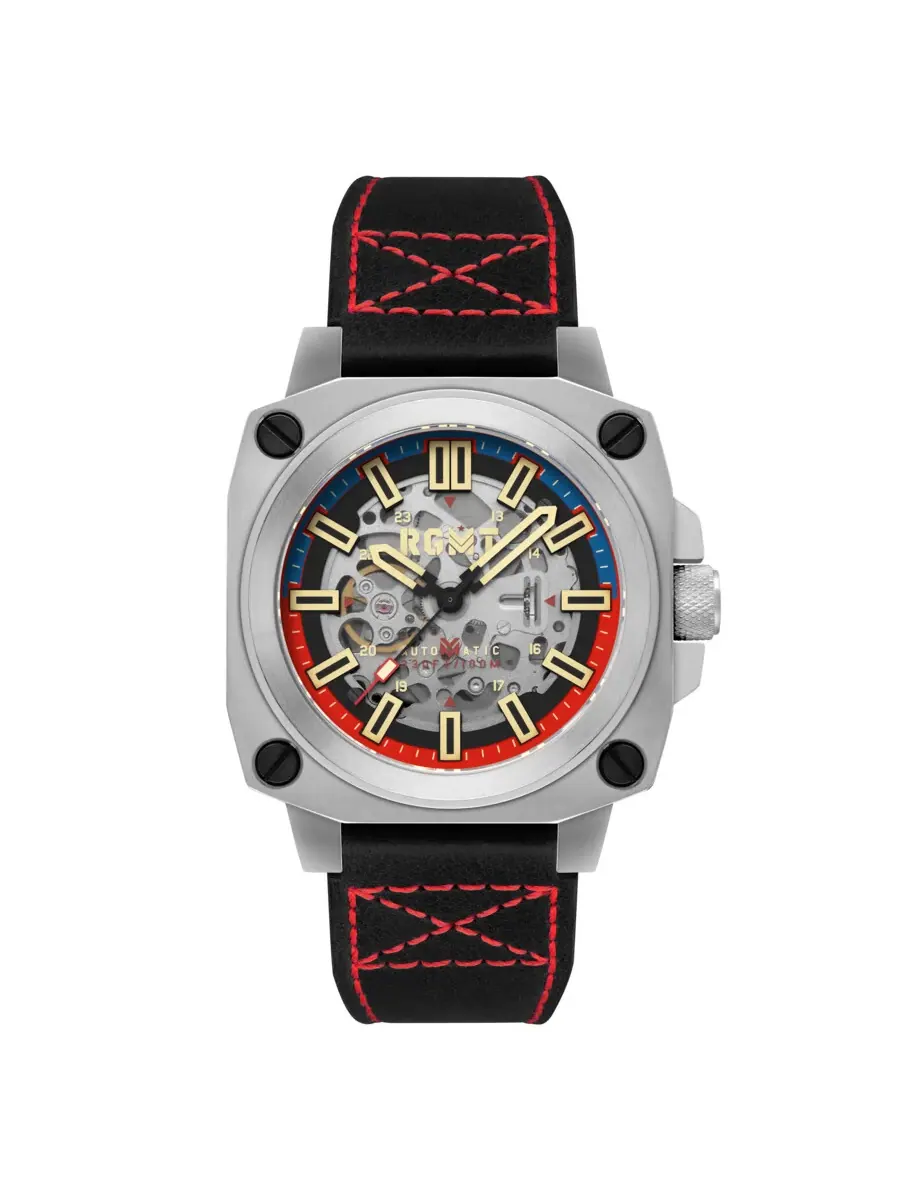 Мужские часы RGMT Altimeter с черным циферблатом RG-8064-02