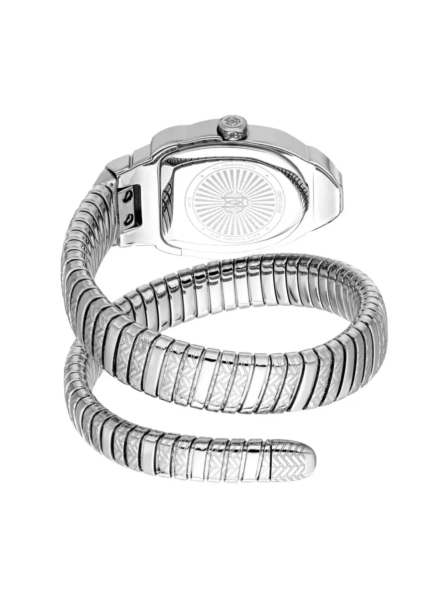 Женские часы Roberto Cavalli Aurora с серебристым циферблатом RC5L133M0015 — изображение 3 из 3, оттенок серебряный