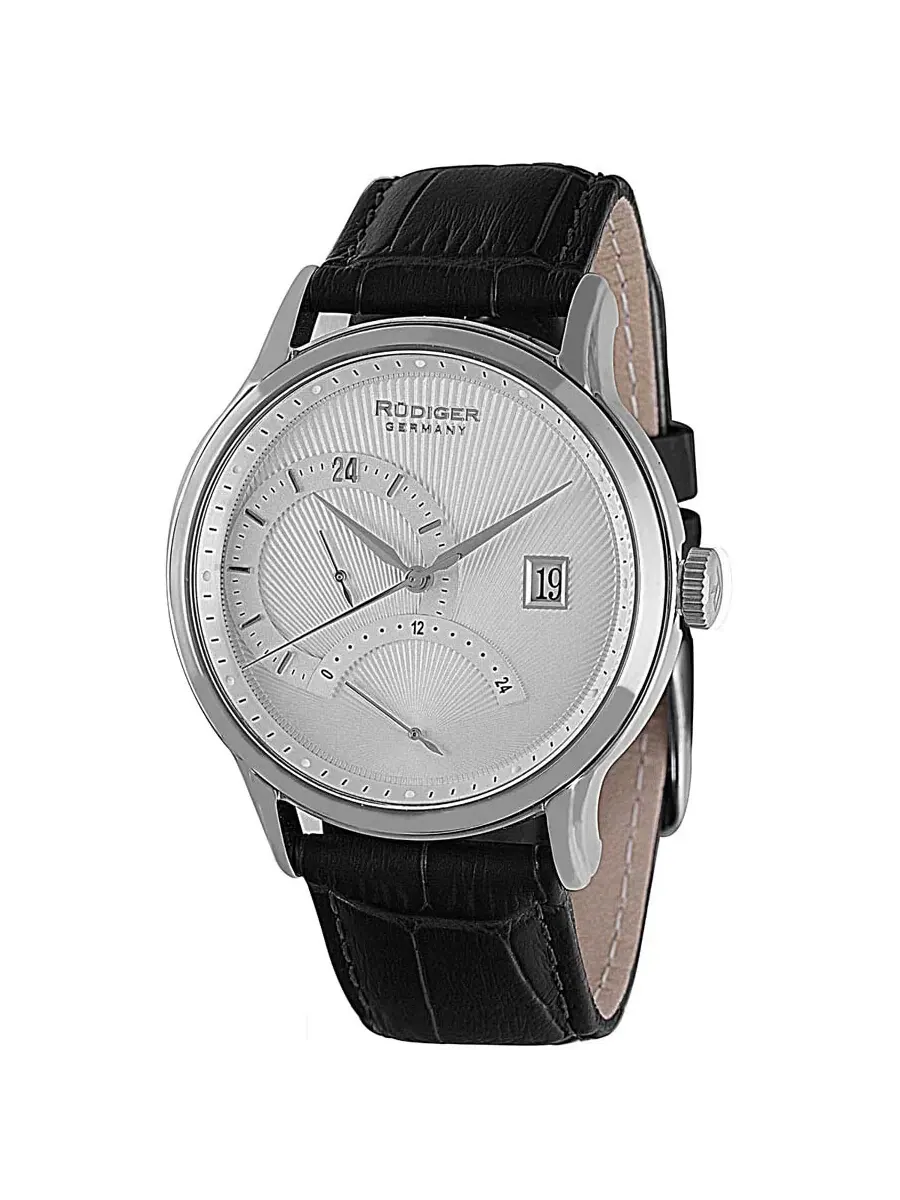 Мужские часы Rudiger Aachen с серебристым циферблатом R2700-04-001