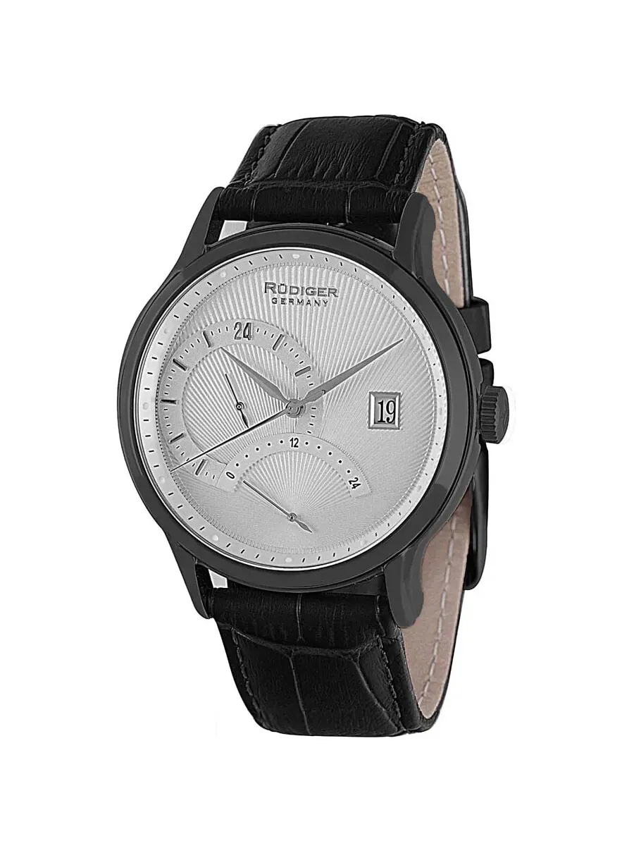 Мужские часы Rudiger Aachen с серебристым циферблатом R2700-13-007