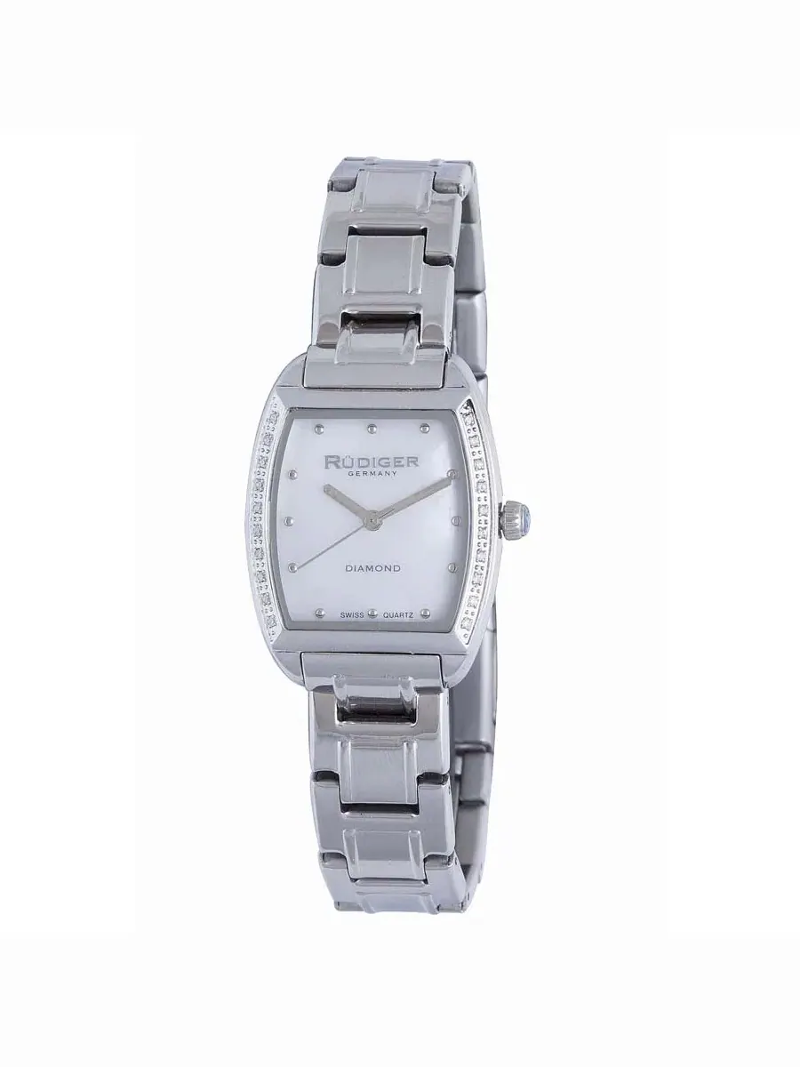 Женские часы Rudiger Bonn Silver Dial R2600-04-009 — серебристый