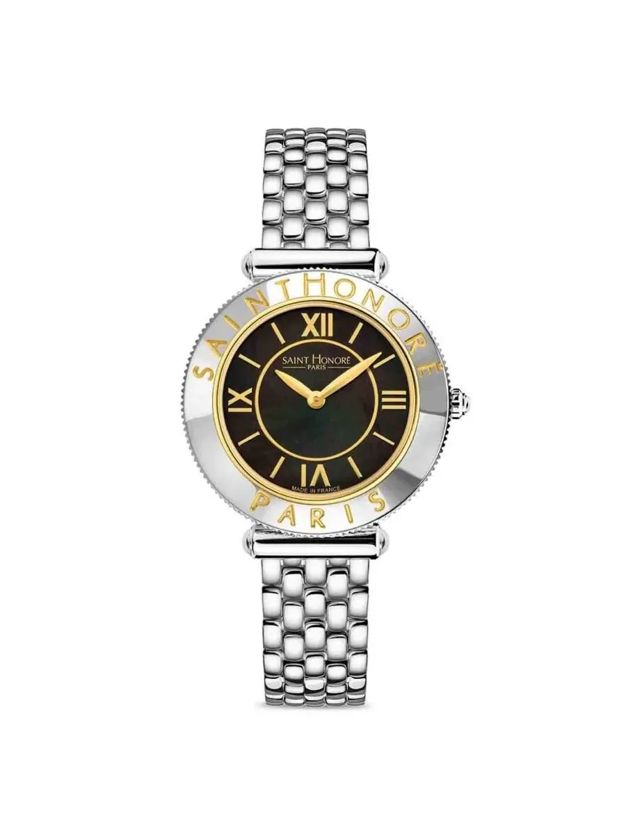 Женские часы Saint Honore Paris Gala Quartz GA721192 14NYRT — серебристый