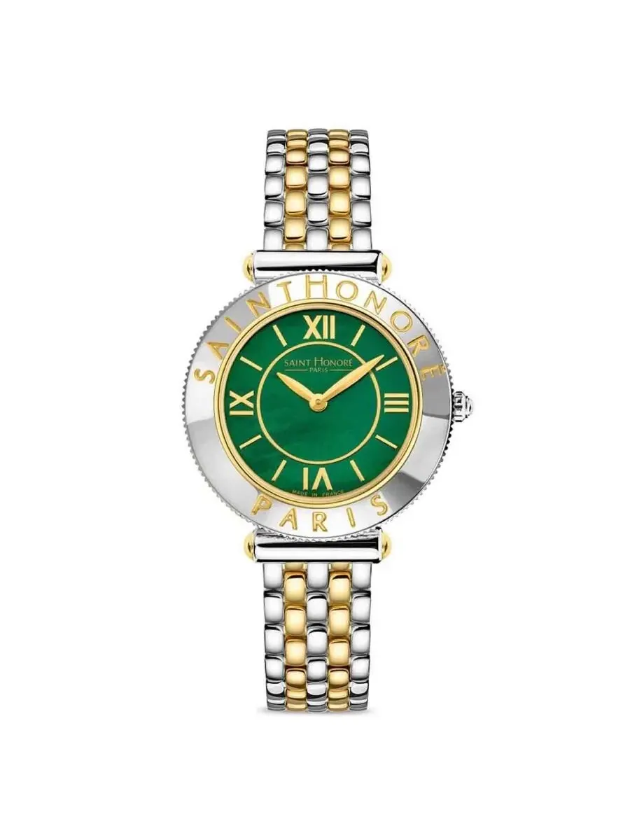 Женские часы Saint Honore Paris Gala Quartz GA721192 4VYRT — серебристый