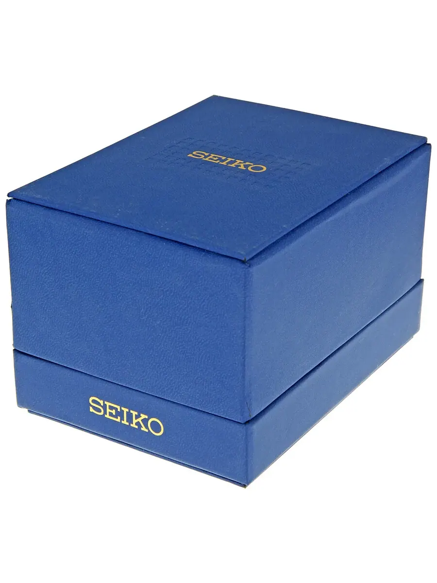 Мужские часы Seiko 5 с черным циферблатом и стальным корпусом SNK623 — изображение 4 из 4, оттенок серебряный