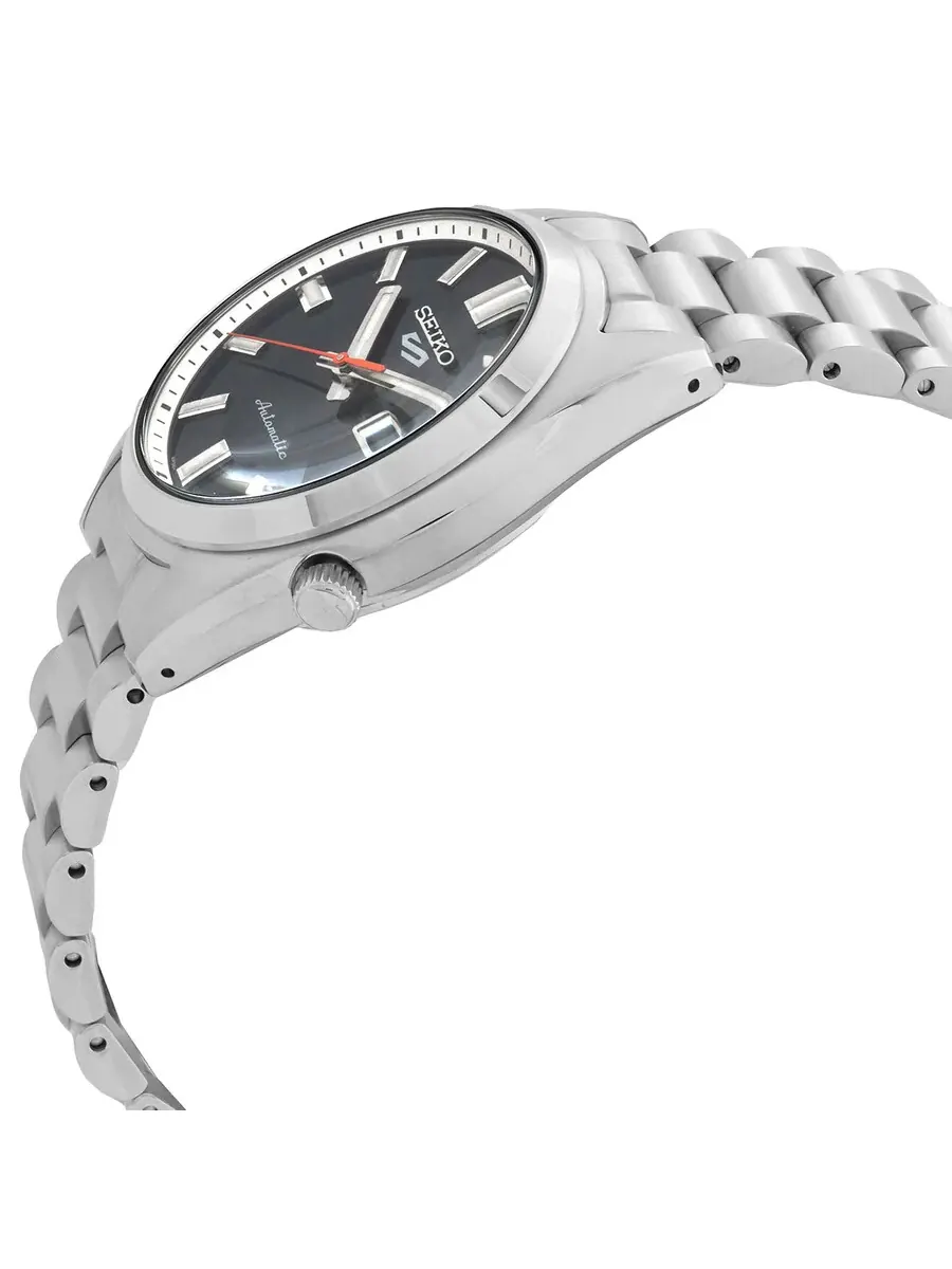 Мужские часы Seiko 5 Sports SNXS с автоматическим механизмом и синим циферблатом SRPK87K1 — изображение 2 из 3