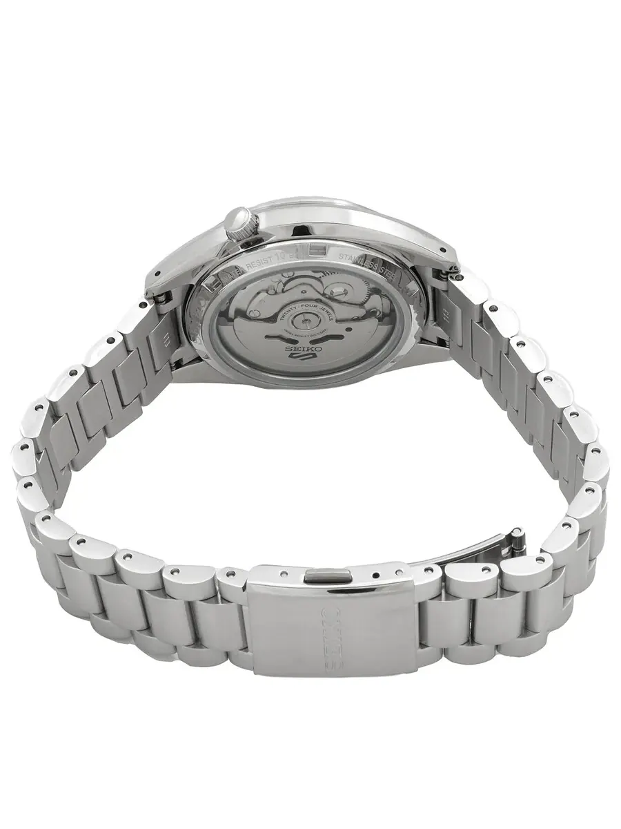 Мужские часы Seiko 5 Sports SNXS с автоматическим механизмом и синим циферблатом SRPK87K1 — изображение 3 из 3
