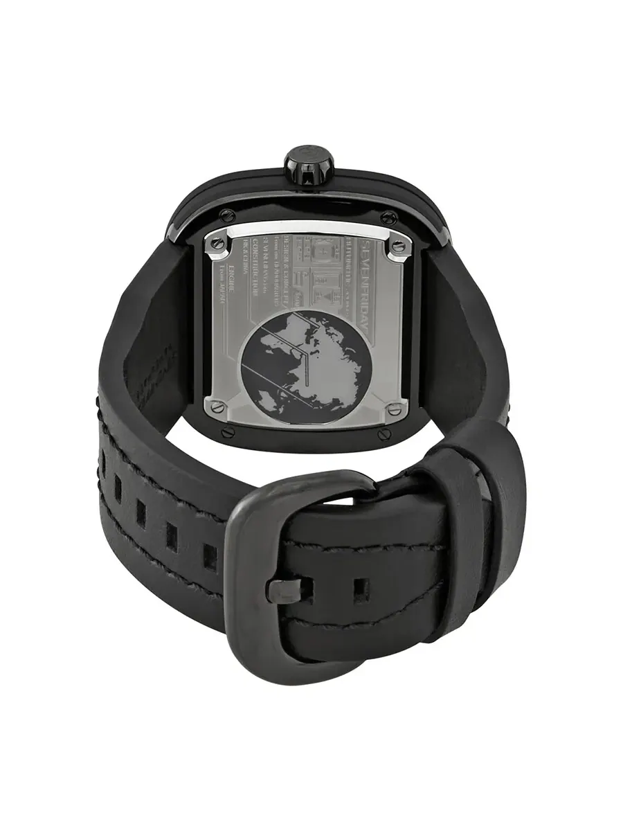 Мужские часы Sevenfriday M-Series с автоматическим механизмом и серым циферблатом M3/01 — изображение 3 из 3, оттенок серый