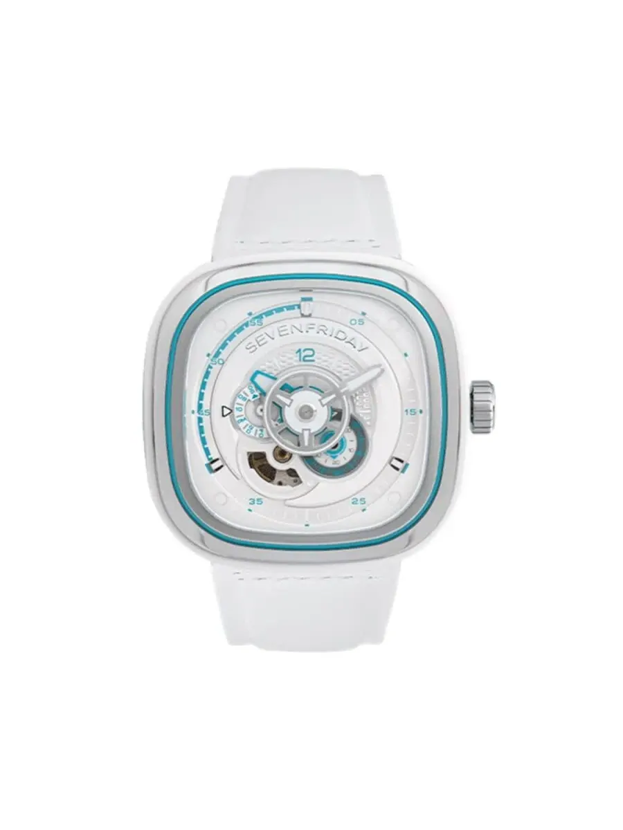 Часы Sevenfriday P-Series Automatic White Dial Unisex Watch P3C/10