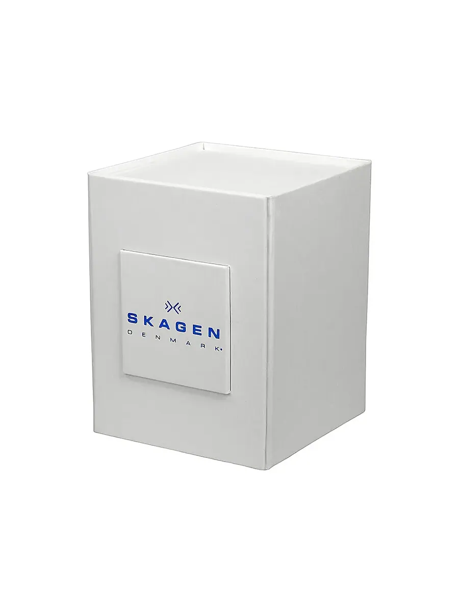 Женские часы Skagen Anita с серебристым циферблатом и сетчатым ремешком из нержавеющей стали, модель SKW2149