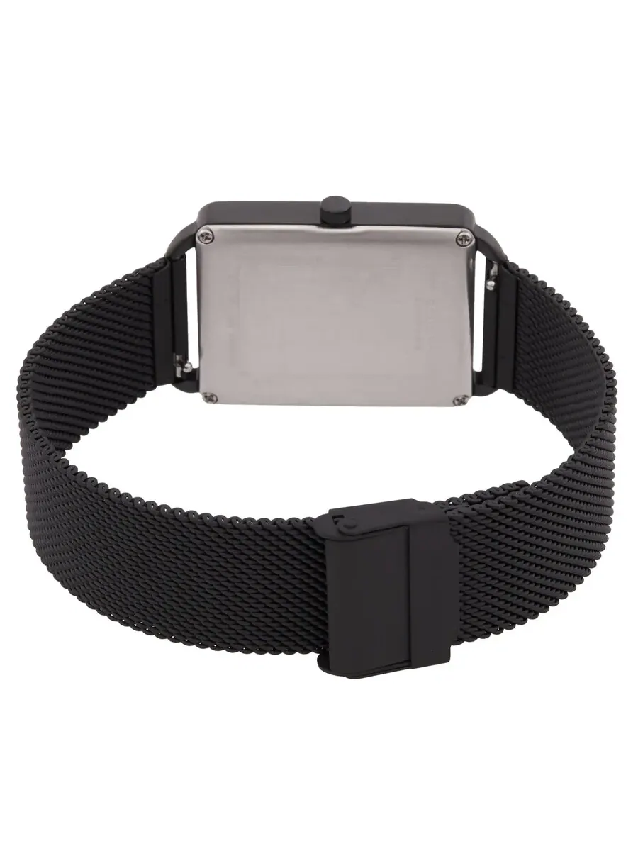 Мужские часы Skagen Hagen с кварцевым механизмом и черным циферблатом SKW6928 — изображение 3 из 3, оттенок черный