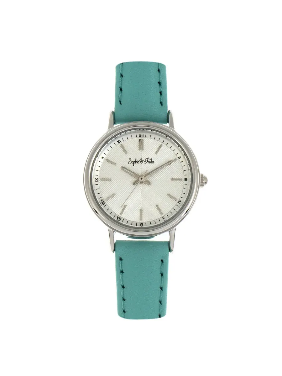 Женские часы Sophie And Freda Berlin Quartz с серебристым циферблатом SF4803