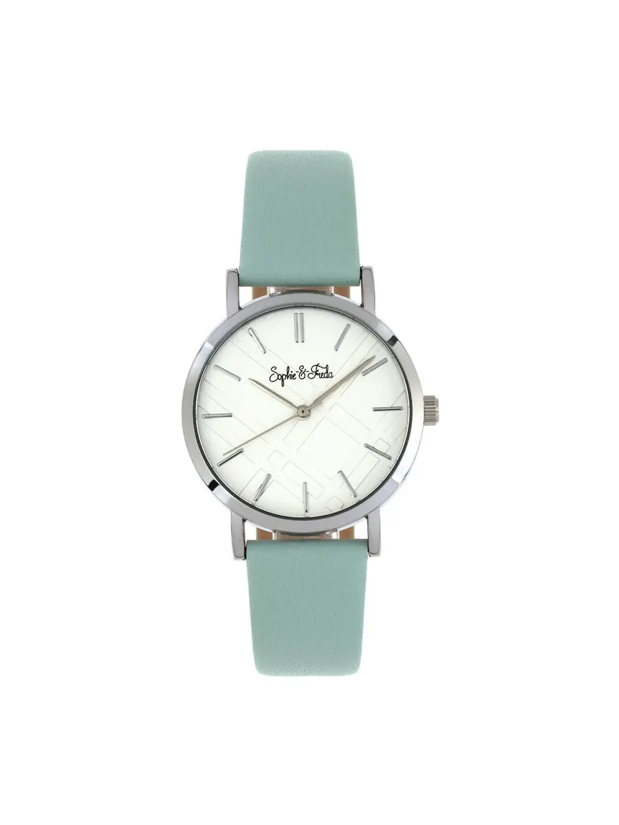 Женские часы Sophie And Freda Budapest с белым кварцевым циферблатом SF5001