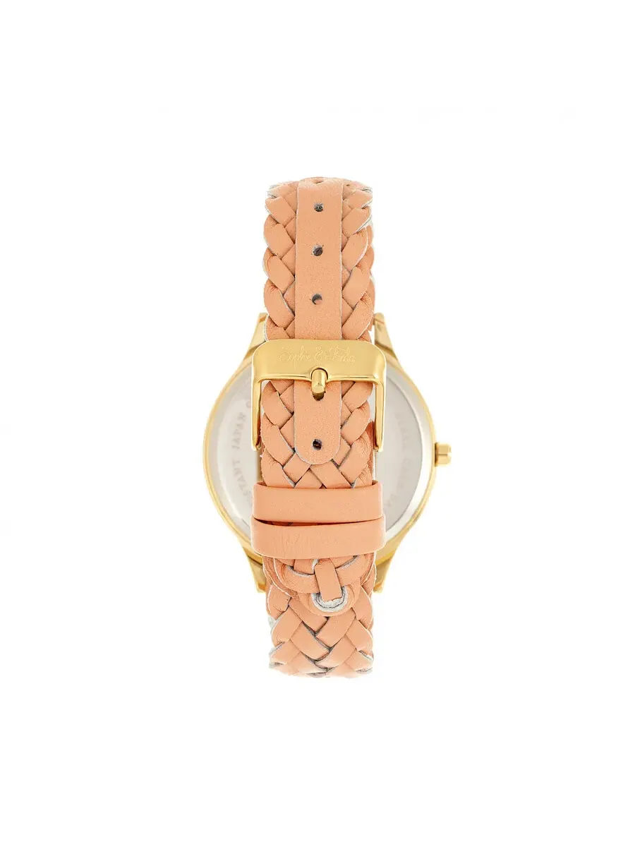 Женские часы Sophie And Freda Tucson с серебристым циферблатом SF4503 — изображение 2 из 3, оттенок золото