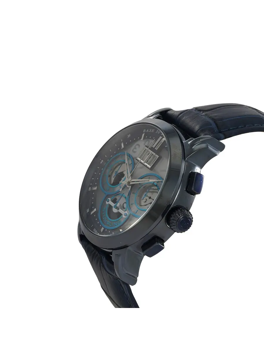 Мужские часы Stuhrling Original Imperia с синим циферблатом M15263 — изображение 2 из 3, оттенок синий