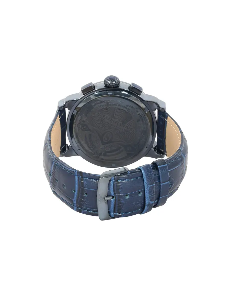 Мужские часы Stuhrling Original Imperia с синим циферблатом M15263 — изображение 3 из 3, оттенок синий