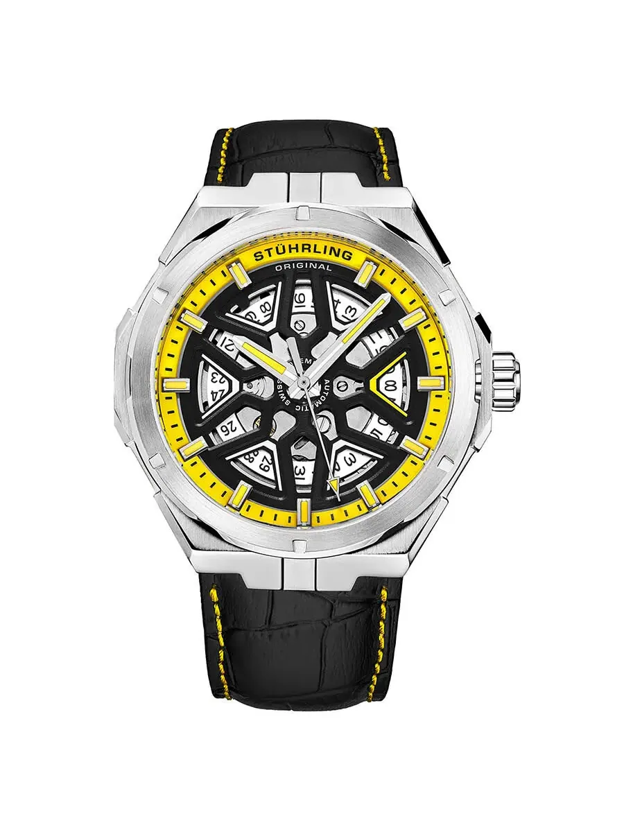 Мужские часы Stuhrling Original Legacy Automatic M13492