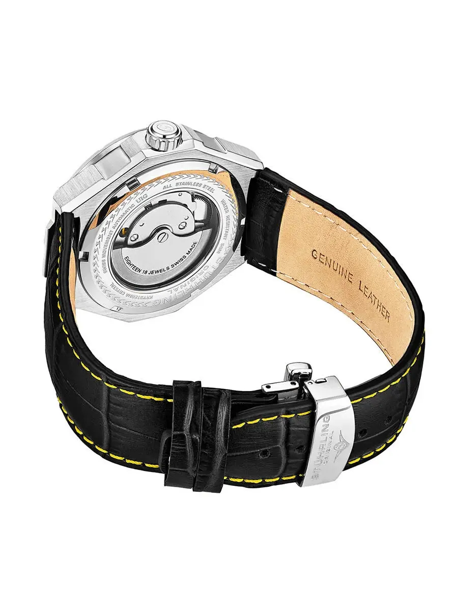 Мужские часы Stuhrling Original Legacy Automatic M13492 — изображение 2 из 3, оттенок серебряный