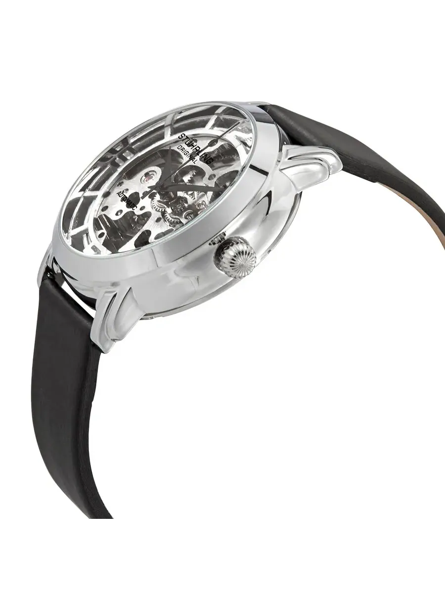 Женские часы Stuhrling Original Legacy Automatic с серебристым циферблатом M13638 — изображение 2 из 3, оттенок серебряный
