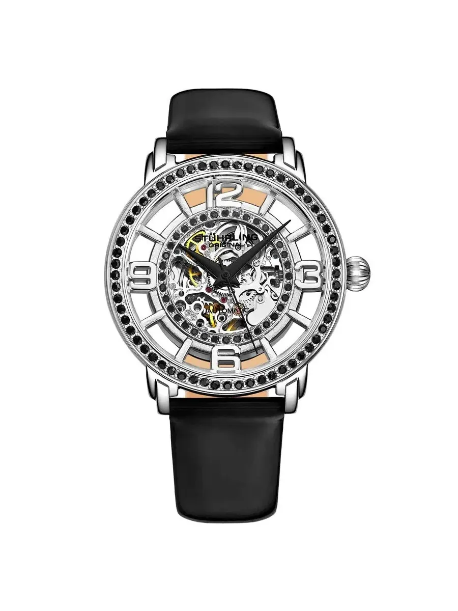 Женские часы Stuhrling Original Legacy с серебристым циферблатом, модель M15441