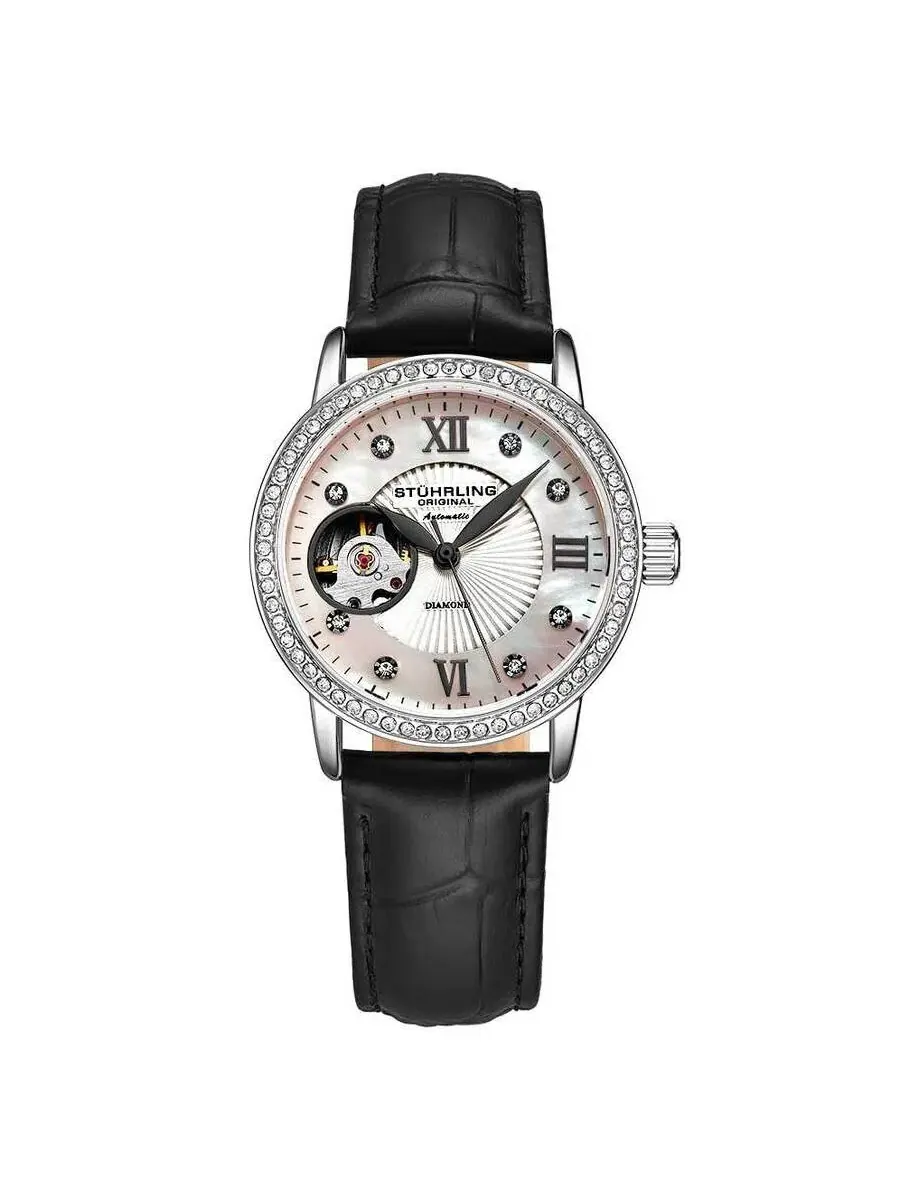 Женские часы Stuhrling Original Legacy с серебристым циферблатом M15785