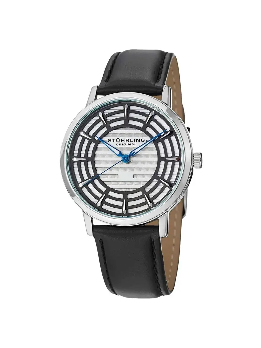 Мужские часы Stuhrling Original Symphony с серым циферблатом M15272