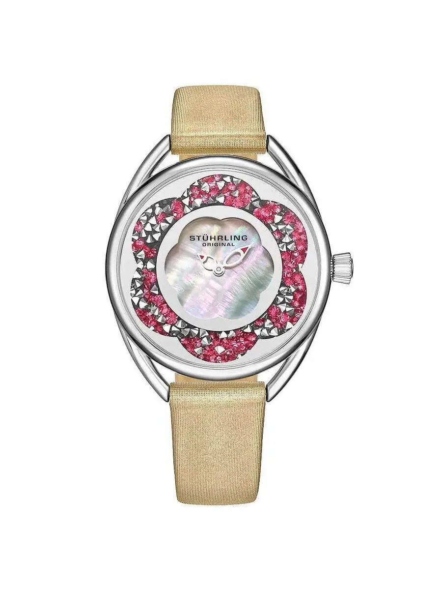 Женские часы Stuhrling Original Symphony с серебристым циферблатом M15591