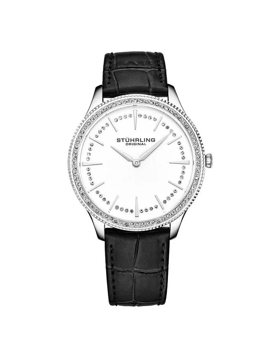 Женские часы Stuhrling Original Symphony с серебристым циферблатом M15882