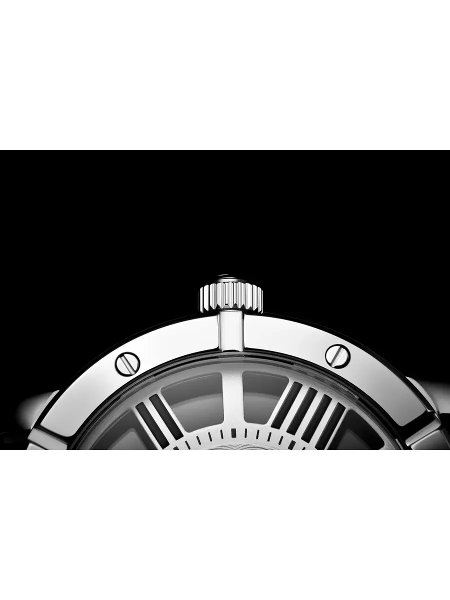Мужские часы Stuhrling Original Symphony Quartz с серебристым циферблатом M17962 — изображение 5 из 7, оттенок серебряный