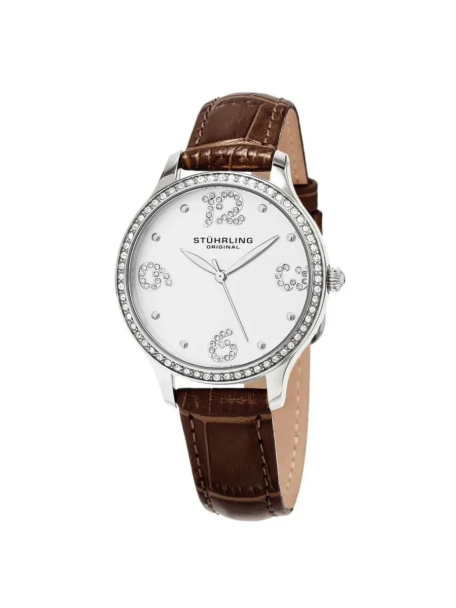 Женские часы Stuhrling Original Vogue с серебристым циферблатом M15310