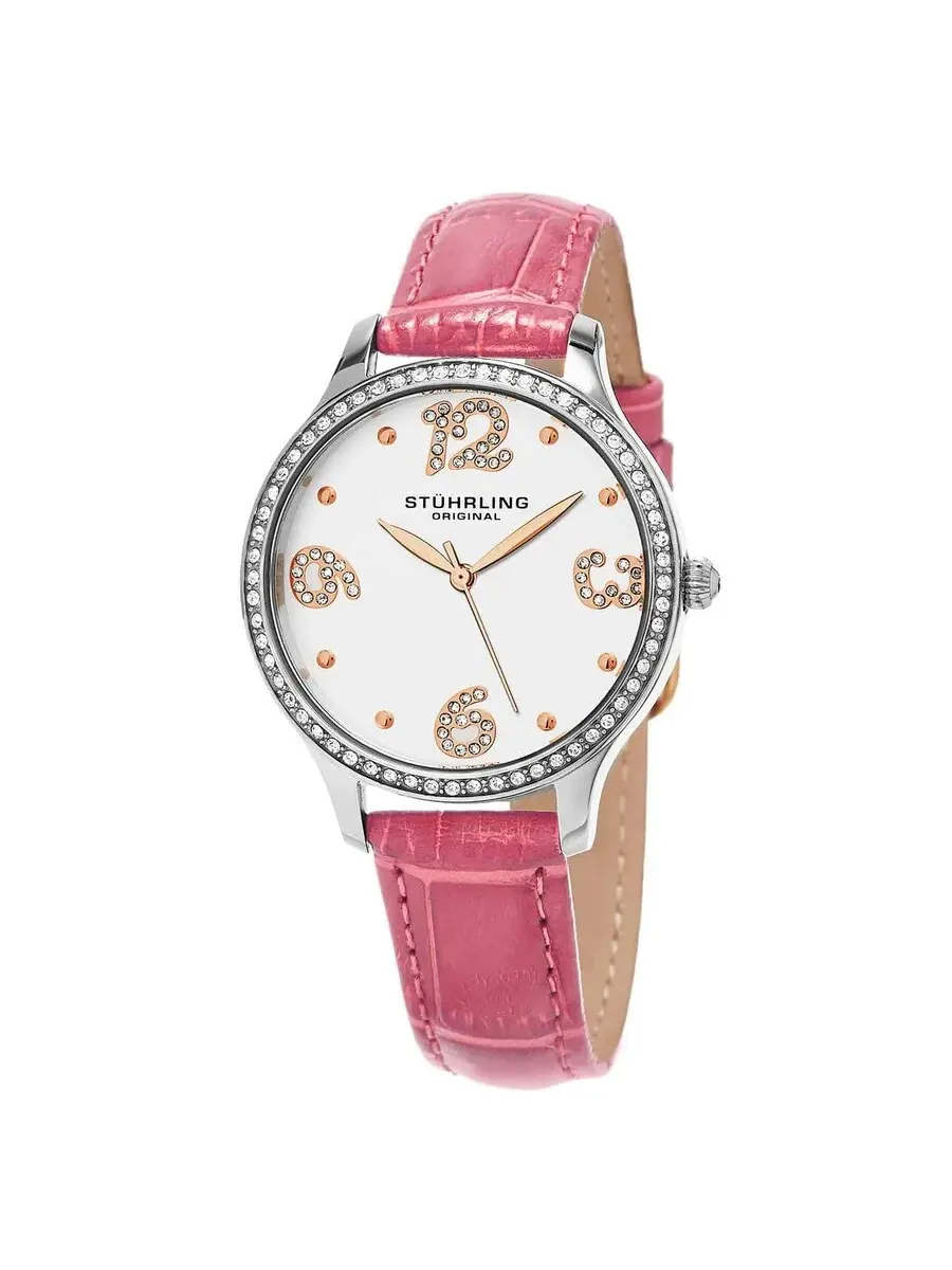 Женские часы Stuhrling Original Vogue с серебристым циферблатом M15311