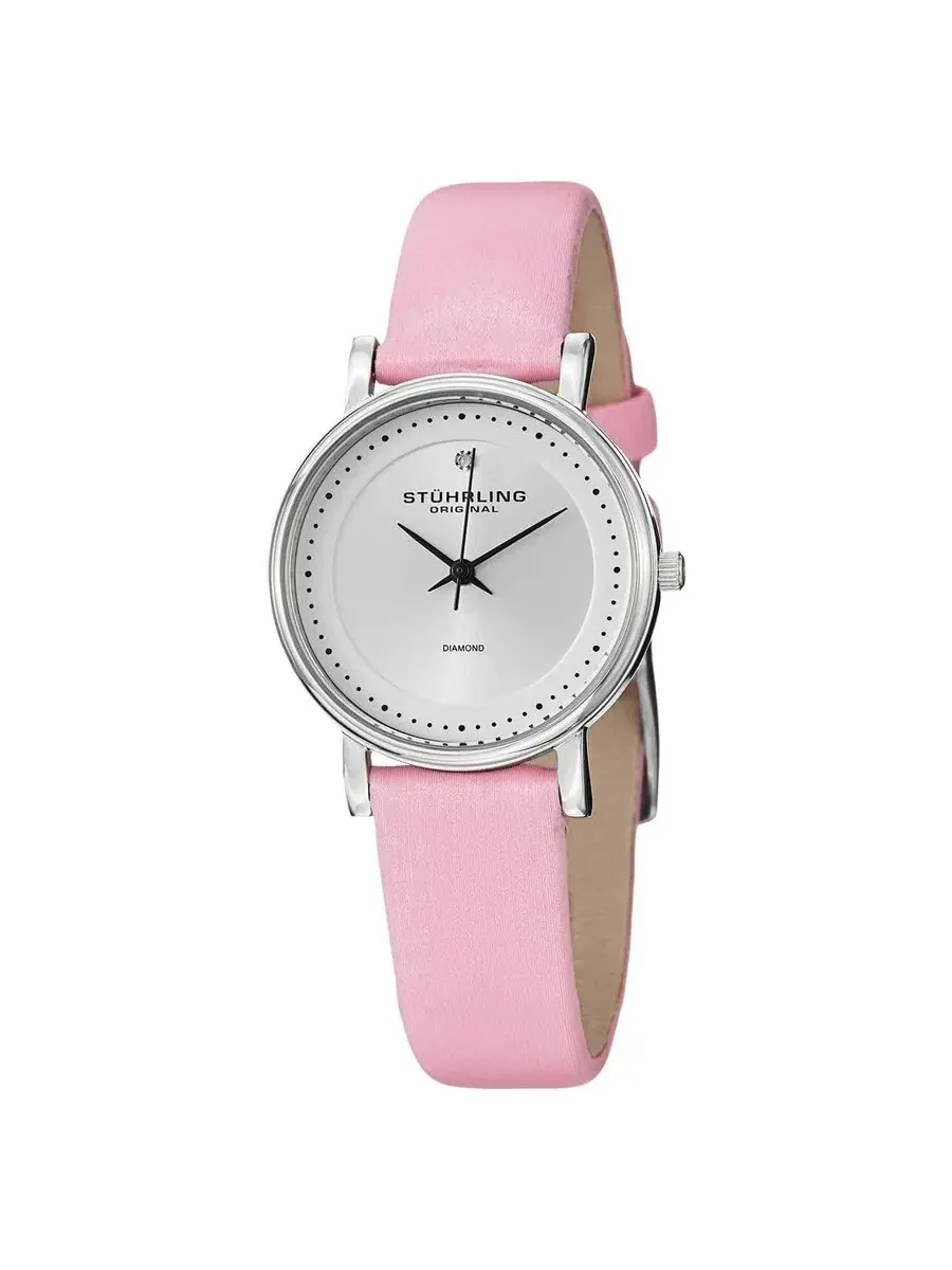 Женские часы Stuhrling Original Vogue с серебристым циферблатом M15421