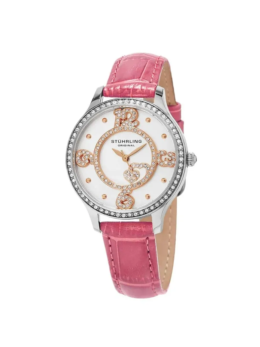 Женские часы Stuhrling Original Vogue с серебристым циферблатом M15430