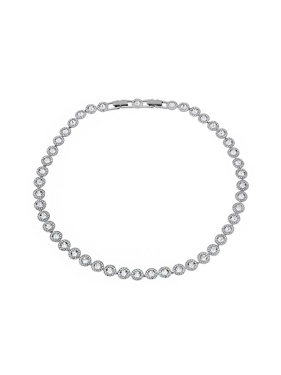 Ожерелье Swarovski Angelic All-Around 5117703 — серебристый