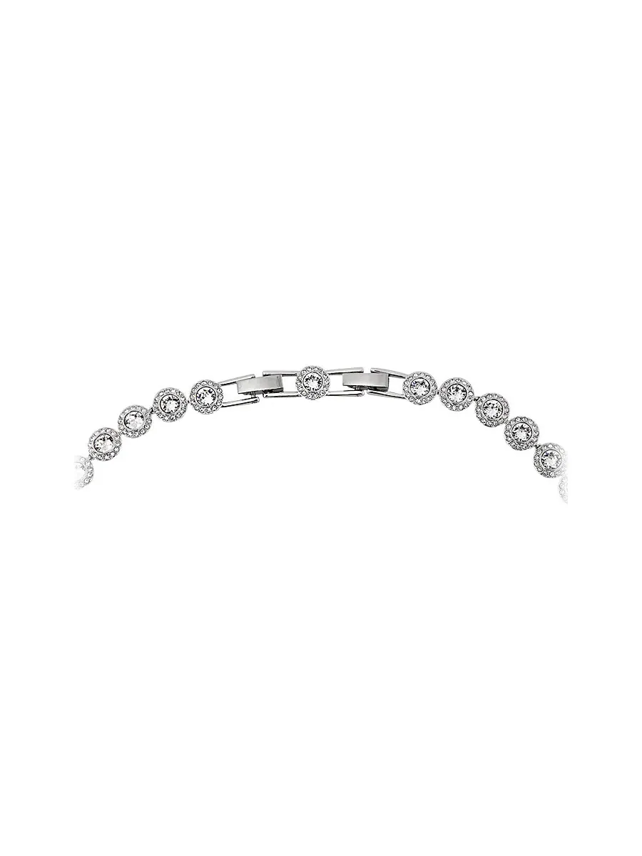 Ожерелье Swarovski Angelic All-Around 5117703 — изображение 3 из 3, оттенок серебряный