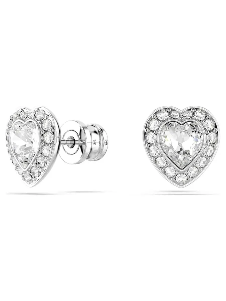 Набор ожерелья и серег Swarovski Ariana Grande x Swarovski Heart — изображение 4 из 4, оттенок белый