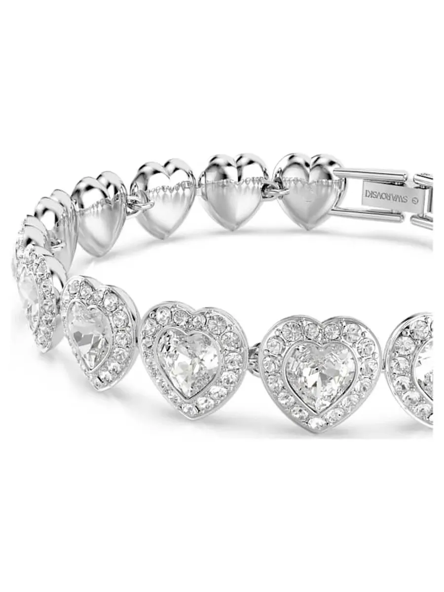 Браслет-теннис Swarovski Ariana Grande x Swarovski с миксом огранок — изображение 2 из 3, оттенок белый